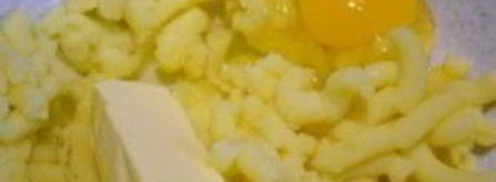 картофельное тесто для пирога. Шаг 3