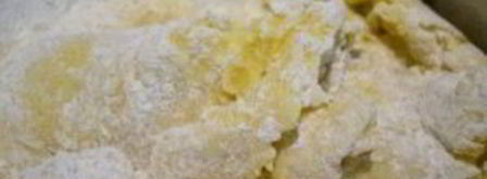 картофельное тесто для пирога. Шаг 4