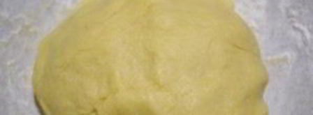 картофельное тесто для пирога. Шаг 5
