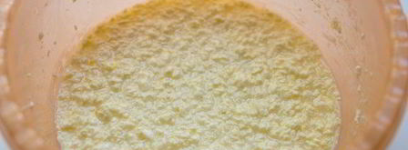 холодное дрожжевое тесто. Шаг 2