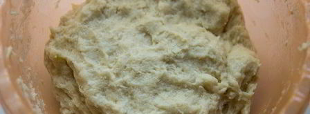 холодное дрожжевое тесто. Шаг 4