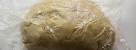 холодное дрожжевое тесто. Шаг 5