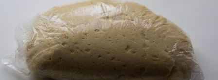 холодное дрожжевое тесто. Шаг 6