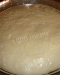 Хрущевское тесто сдобное дрожжевое