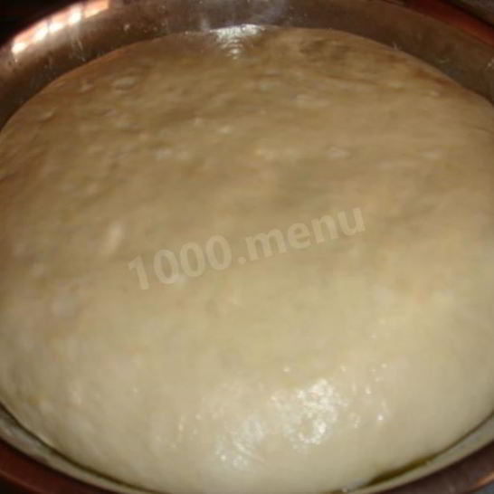 Рецепт хрущевского теста сдобного дрожжевого