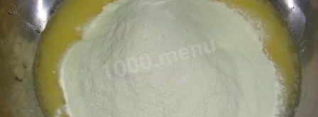 хрущевское тесто сдобное дрожжевое. Шаг 3