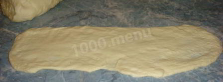 хрущевское тесто сдобное дрожжевое. Шаг 7