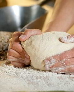 Кислое тесто без дрожжей