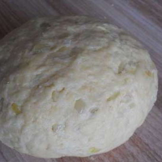 Рецепт лукового теста