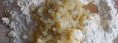 луковое тесто. Шаг 3