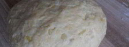 луковое тесто. Шаг 4