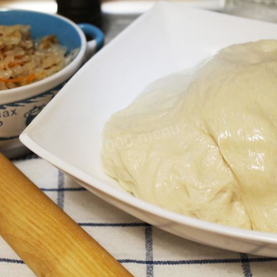 Рецепт мягкого теста для пирожков в духовке на молоке