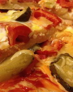 Тесто для пиццы