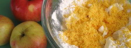 песочное тесто на крутых желтках. Шаг 2