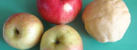 песочное тесто на крутых желтках. Шаг 3