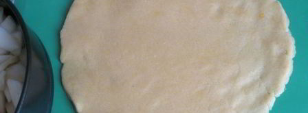 песочное тесто на крутых желтках. Шаг 4