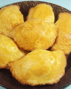 Песочное тесто с творожной начинкой