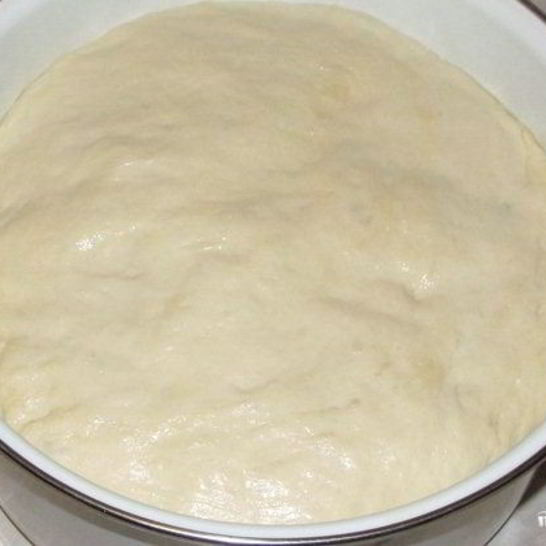 Рецепт постного дрожжевого теста