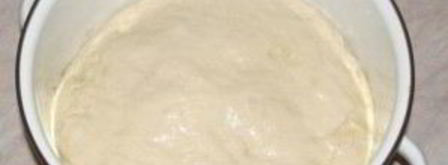 постное дрожжевое тесто. Шаг 4