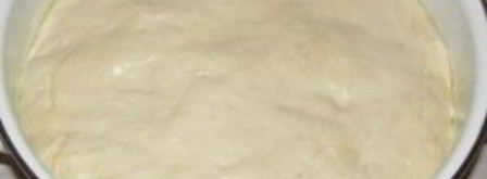 постное дрожжевое тесто. Шаг 5