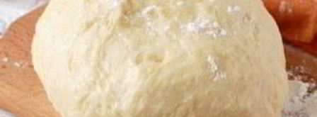 постное песочное тесто. Шаг 5