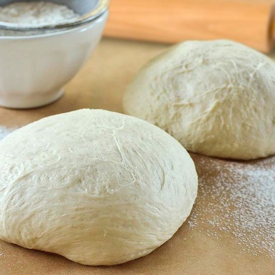 Рецепт постного теста для пирожков без дрожжей