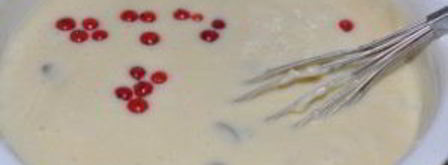 постное жидкое тесто. Шаг 2