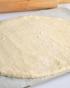 Пресное тесто для пиццы