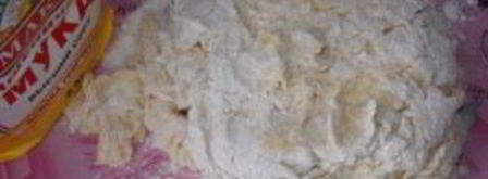 пресное тесто на кефире. Шаг 4