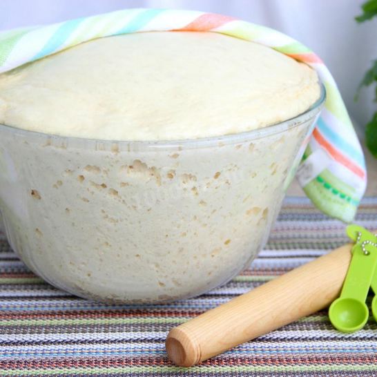 Рецепт пышного теста для пирожков на опаре в духовке универсальное