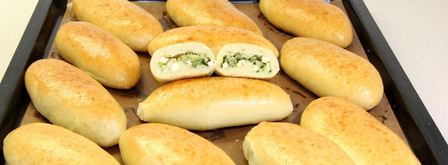 пышное тесто для пирожков на опаре в духовке универсальное. Шаг 16