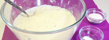 пышное тесто для пирожков на опаре в духовке универсальное. Шаг 7