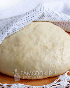 Сдобное тесто для пирога