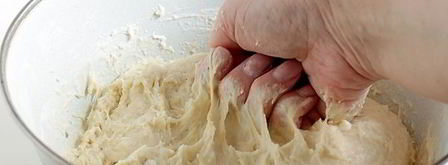 сдобное тесто для пирога. Шаг 7