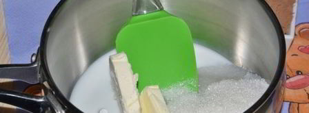 шоколадное песочное тесто. Шаг 4