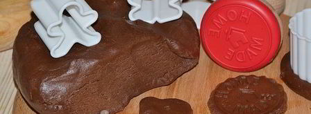 шоколадное песочное тесто. Шаг 13