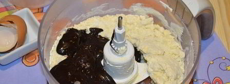 шоколадное песочное тесто. Шаг 9