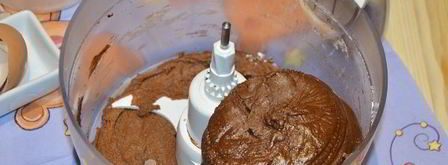 шоколадное песочное тесто. Шаг 10