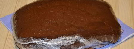 шоколадное песочное тесто. Шаг 11