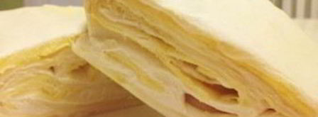 слоеное тесто без дрожжей. Шаг 14