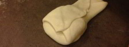 слоеное тесто без дрожжей. Шаг 10