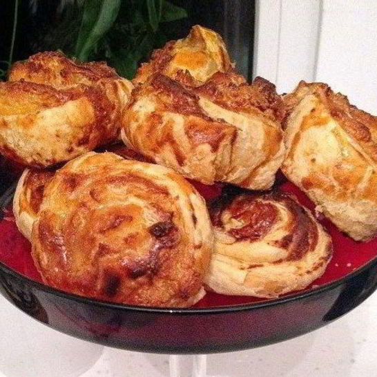 Рецепт слоеного теста с творогом