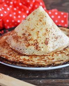 Тесто для блинов