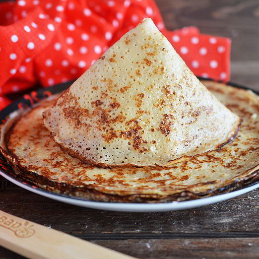 Тесто для блинов