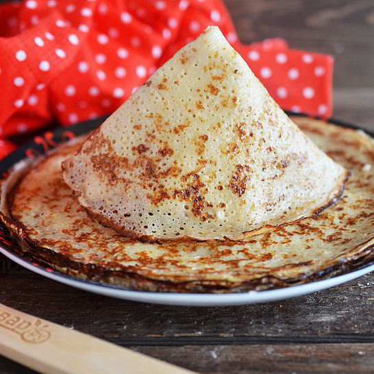 Рецепт теста для блинов