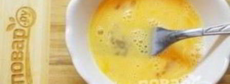 тесто для блинов. Шаг 2