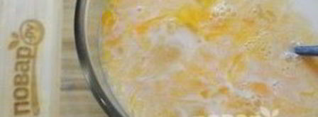 тесто для блинов. Шаг 3