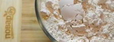 тесто для блинов. Шаг 4