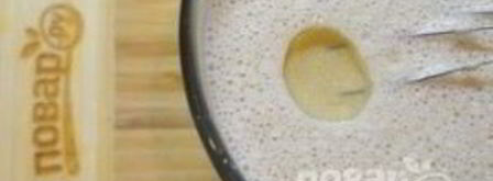 тесто для блинов. Шаг 5