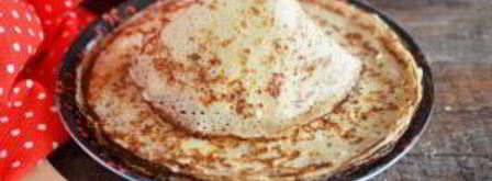 тесто для блинов. Шаг 7